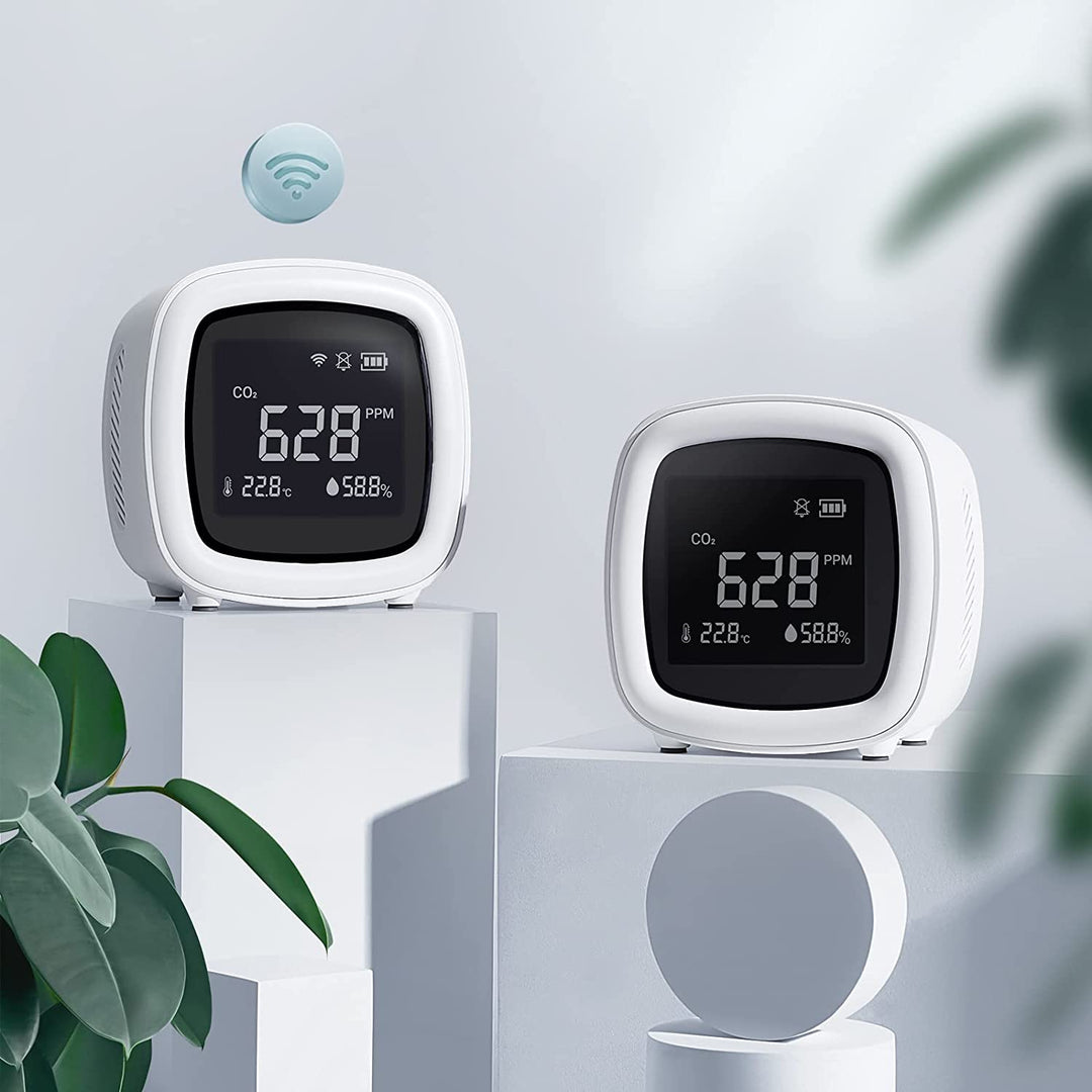 INKBIRD WiFi 3-in-1 Innen CO2-Detektor IAQM-068W | Karnz