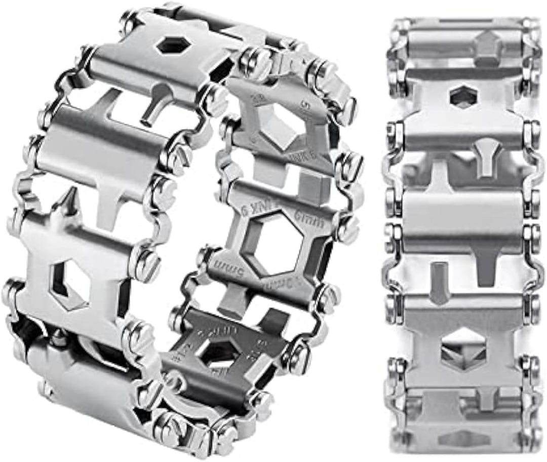 Karnz | 29-in-1 Edelstahl Multifunktionsarmband