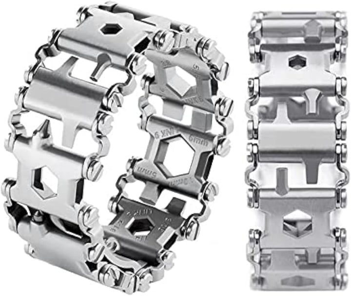 Karnz | 29-in-1 Edelstahl Multifunktionsarmband