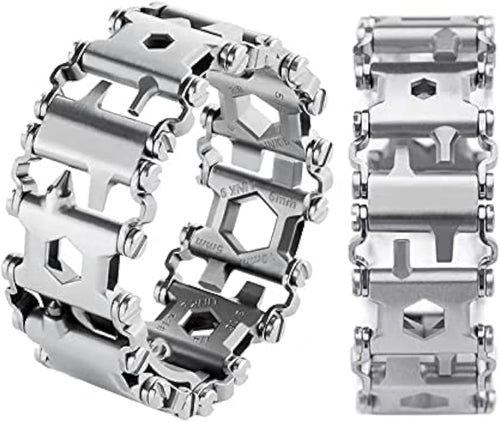 Karnz | 29-in-1 Edelstahl Multifunktionsarmband