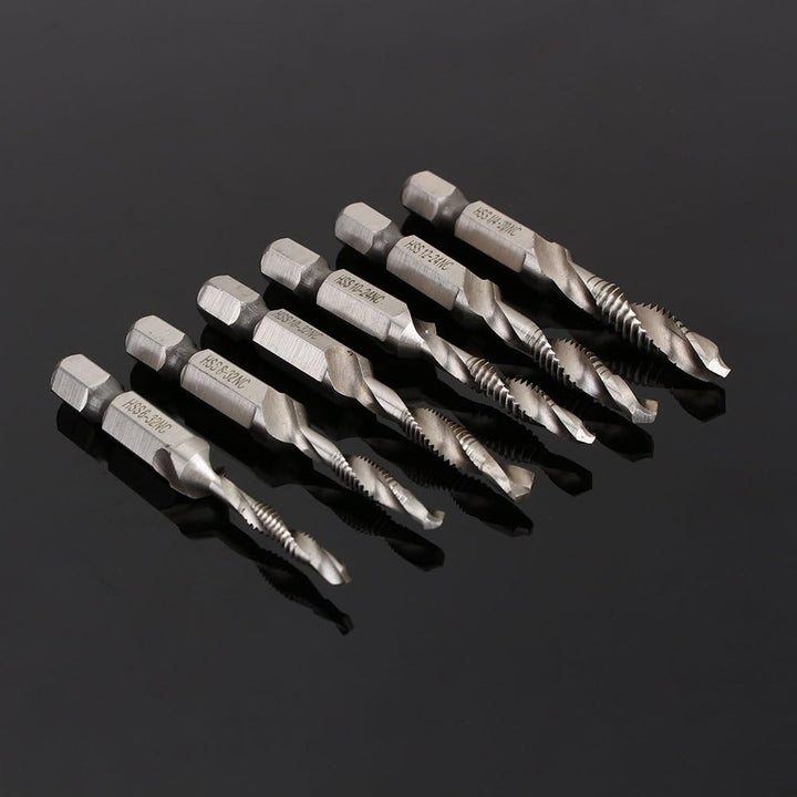 Schraubendreher, 6,35 mm (1/4") Schraubenteiler, 6 Stück Schlüssel | Karnz