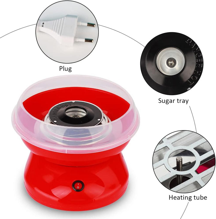 Mini Zuckerwatte Maschine