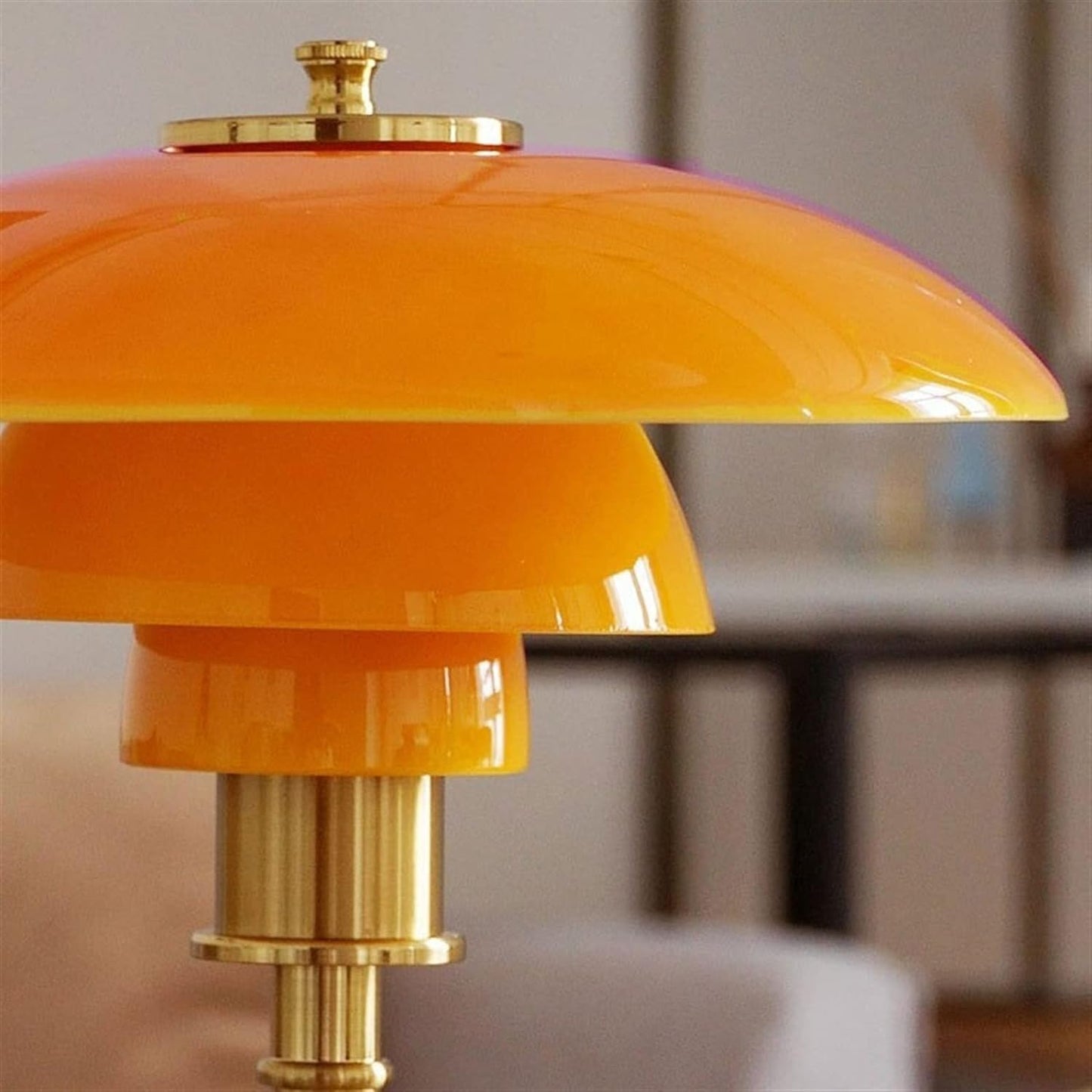 Leila Designer Nordic LED Tischlampe | Karnz