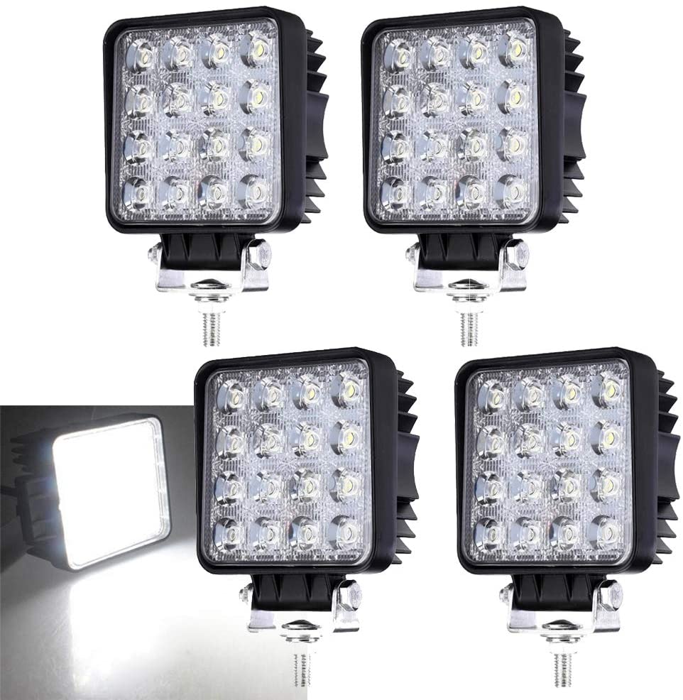 LED Arbeitsscheinwerfer 48W IP67 Rückfahrscheinwerfer 2X-10X | Karnz