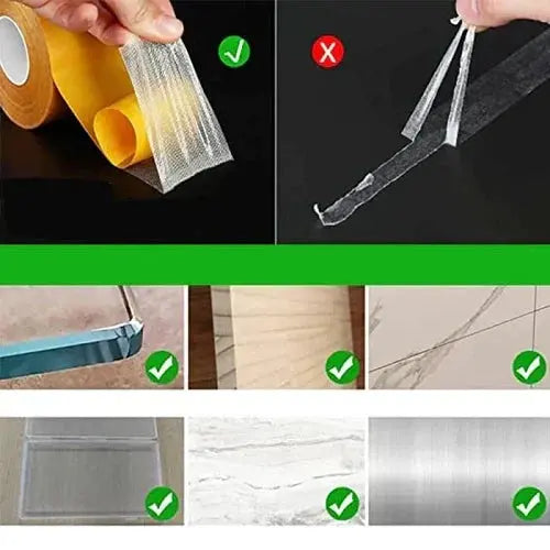 GripForce UltraTape — Nie wieder wackeln, nie mehr Chaos – für perfekten Halt, der dein Leben erleichtert! | Karnz