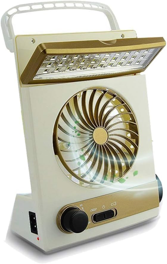 Solar Light Fan | Karnz