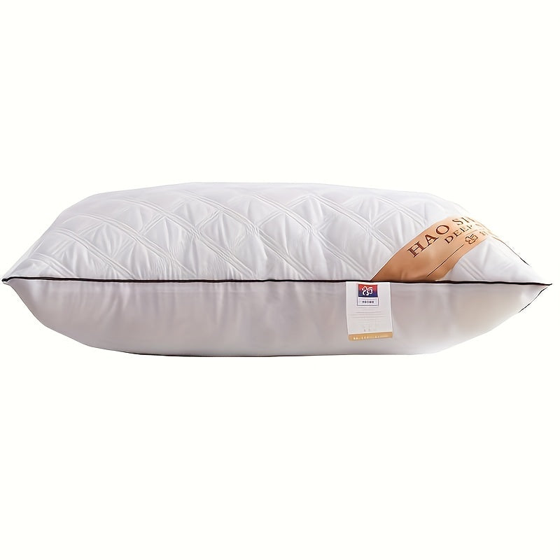 LuxurySoft - Extra lange hypoallergene Kissen für Rücken- und Seitenschläfer, weich und atmungsaktiv, maschinenwaschbar | Karnz