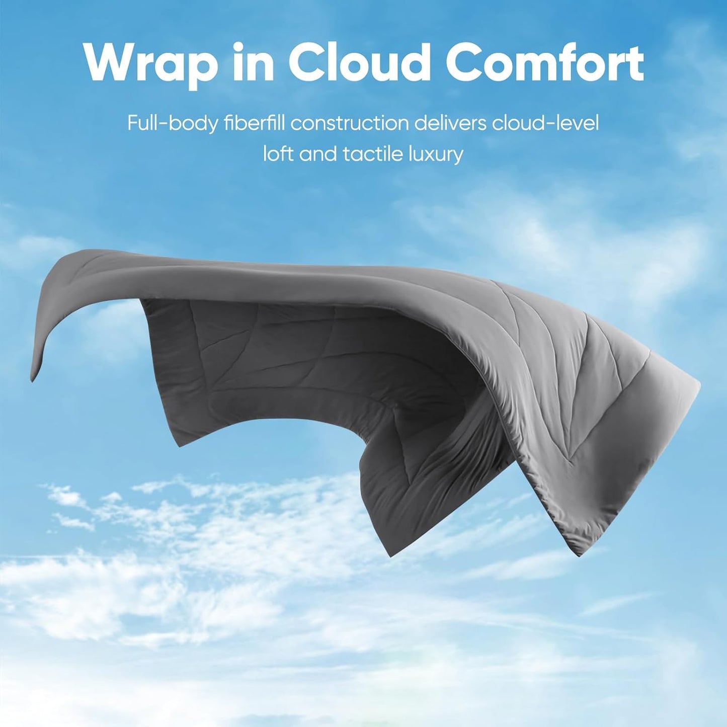 Revolutionäde Cloudy 3D Kühlkomfortdecke Extreme Q Max 0.5 | Karnz