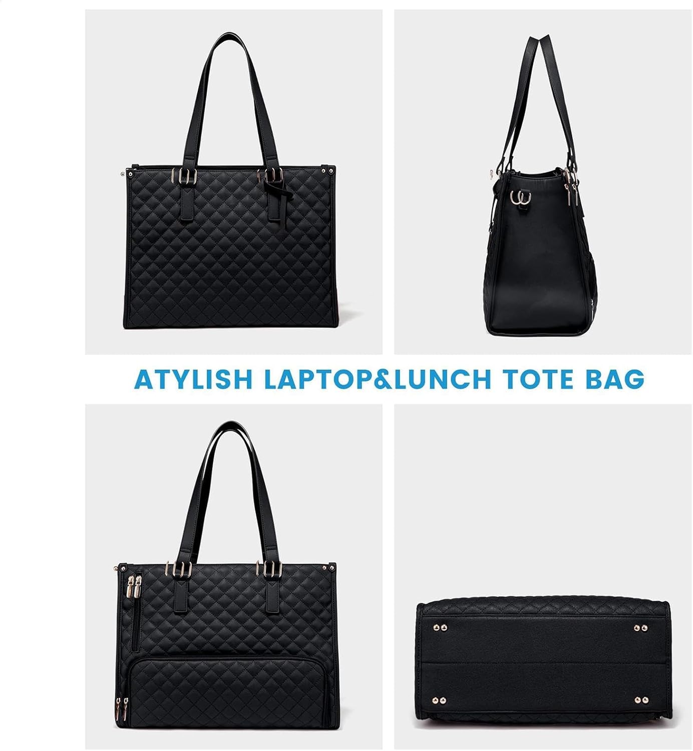 2-in-1 Isolierter Lunch- & Laptop-Tragetasche für Arbeit & Reisen | Karnz
