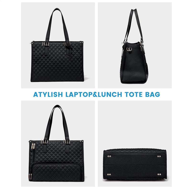 2-in-1 Isolierter Lunch- & Laptop-Tragetasche für Arbeit & Reisen | Karnz