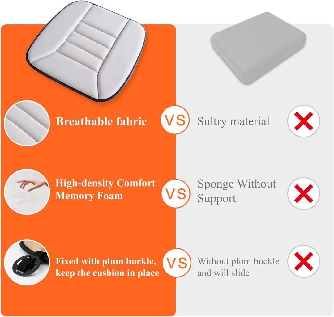 Komfort Memory Foam Autositzkissen