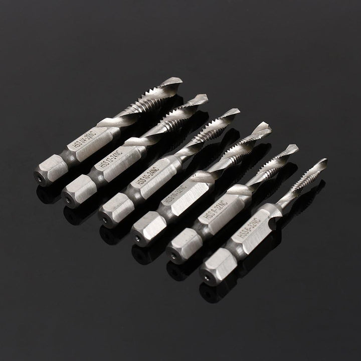 Schraubendreher, 6,35 mm (1/4") Schraubenteiler, 6 Stück Schlüssel | Karnz