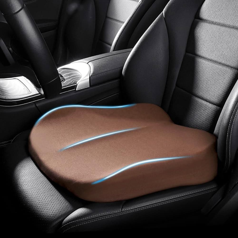Autositz-Sitzerhöhung für Erwachsene – Ergonomische Unterstützung aus Memory-Schaum