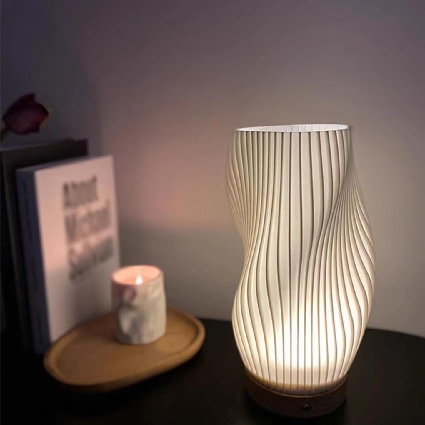 Wellenförmige Ambient Lampe - Sofia | Karnz