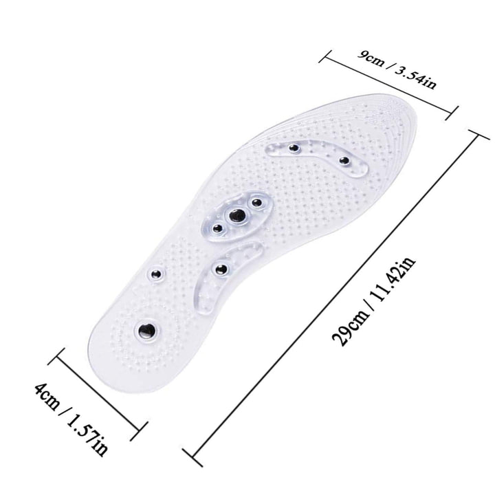 Acusoles® Magnetische Therapie-Einlegesohlen | Karnz