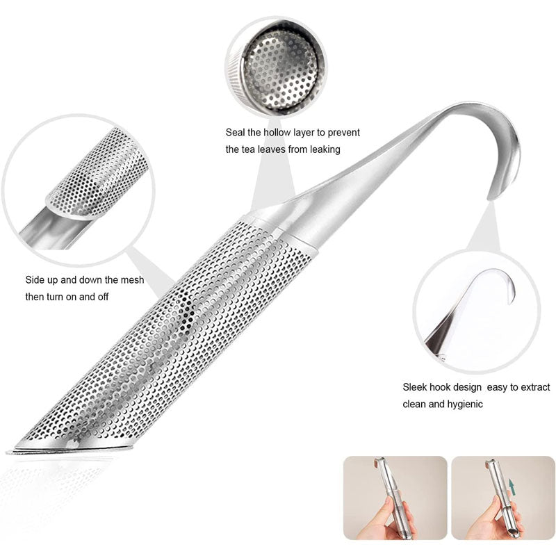 Edelstahl Tee-Filter Wiederverwendbarer Tee-Infuser | Karnz