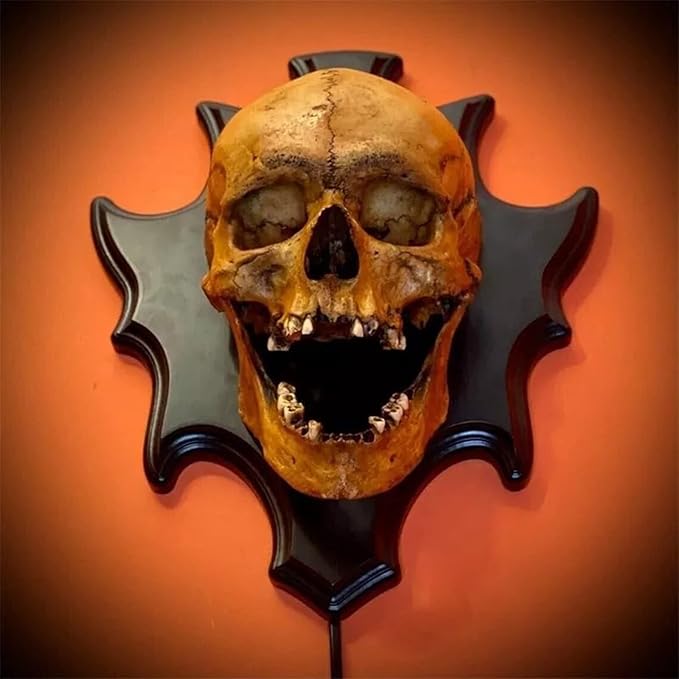 Totenkopflampe der ewigen Dunkelheit