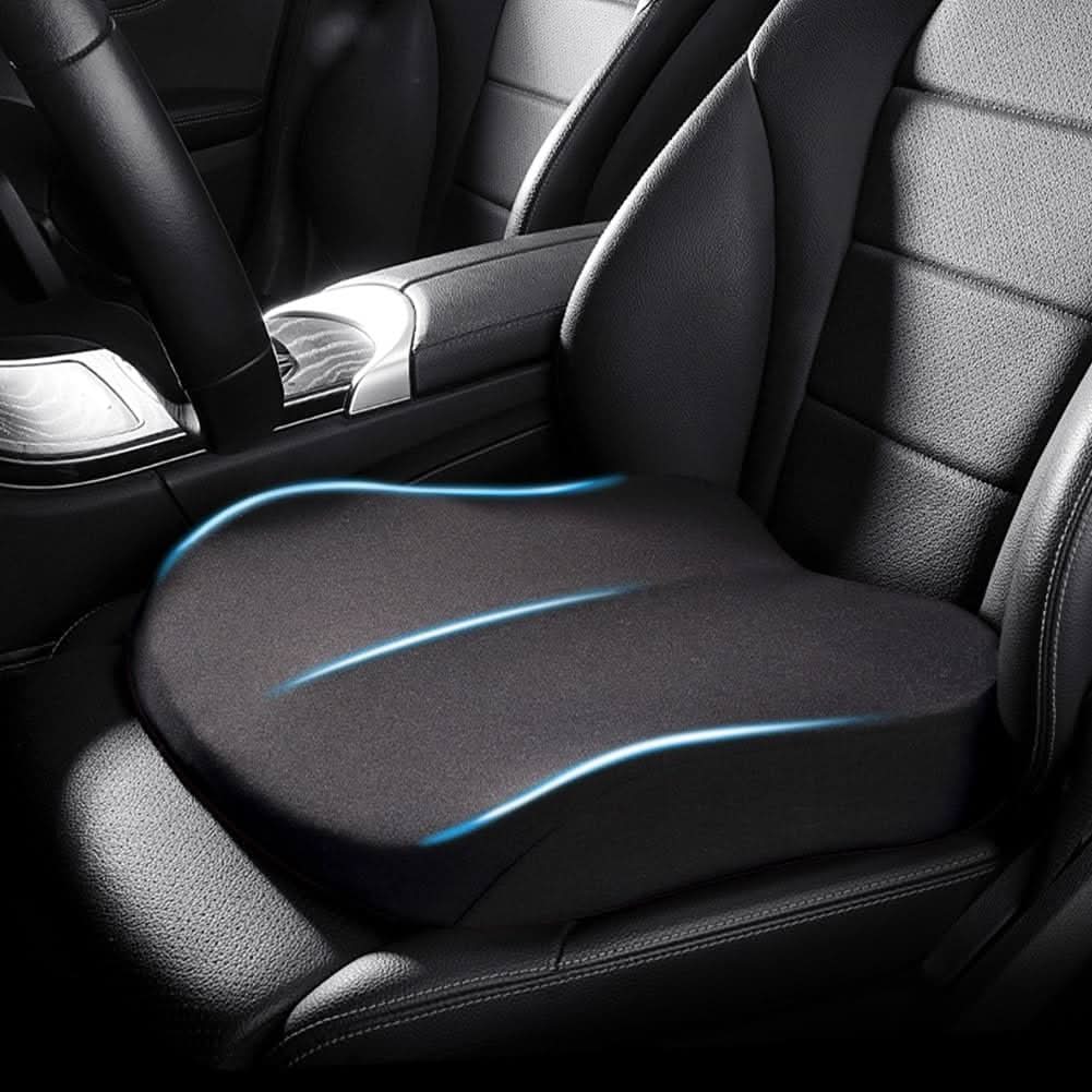 Autositz-Sitzerhöhung für Erwachsene – Ergonomische Unterstützung aus Memory-Schaum