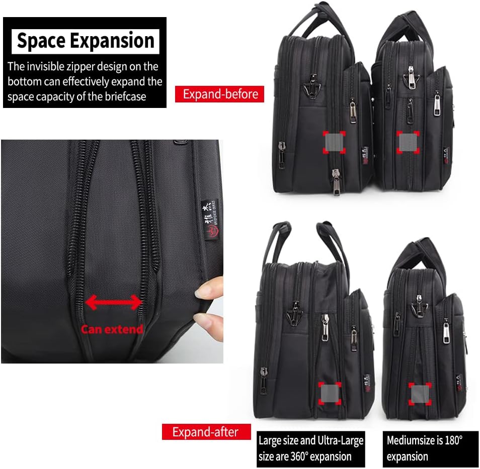 Herren Canvas Laptop- und Business-Tote-Bag | Karnz