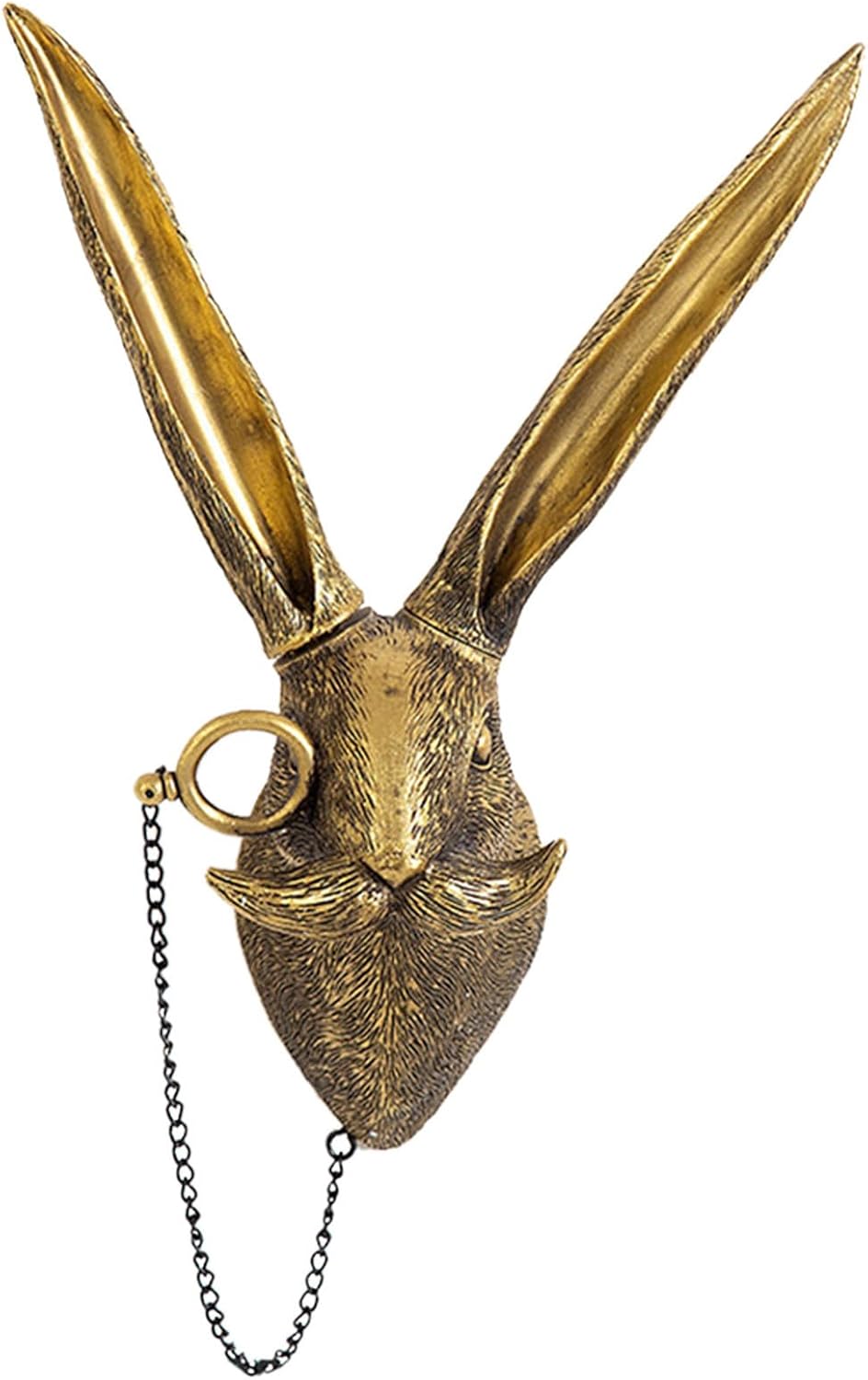 Karnz | Elegante Tierkopf-Wandskulpturen