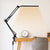 LED Schreibtischlampe Klemmleuchte Dimmbar 10W | Karnz
