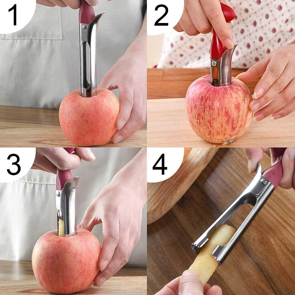 CoreEase Obstentkerner für Äpfel und Birnen | Karnz