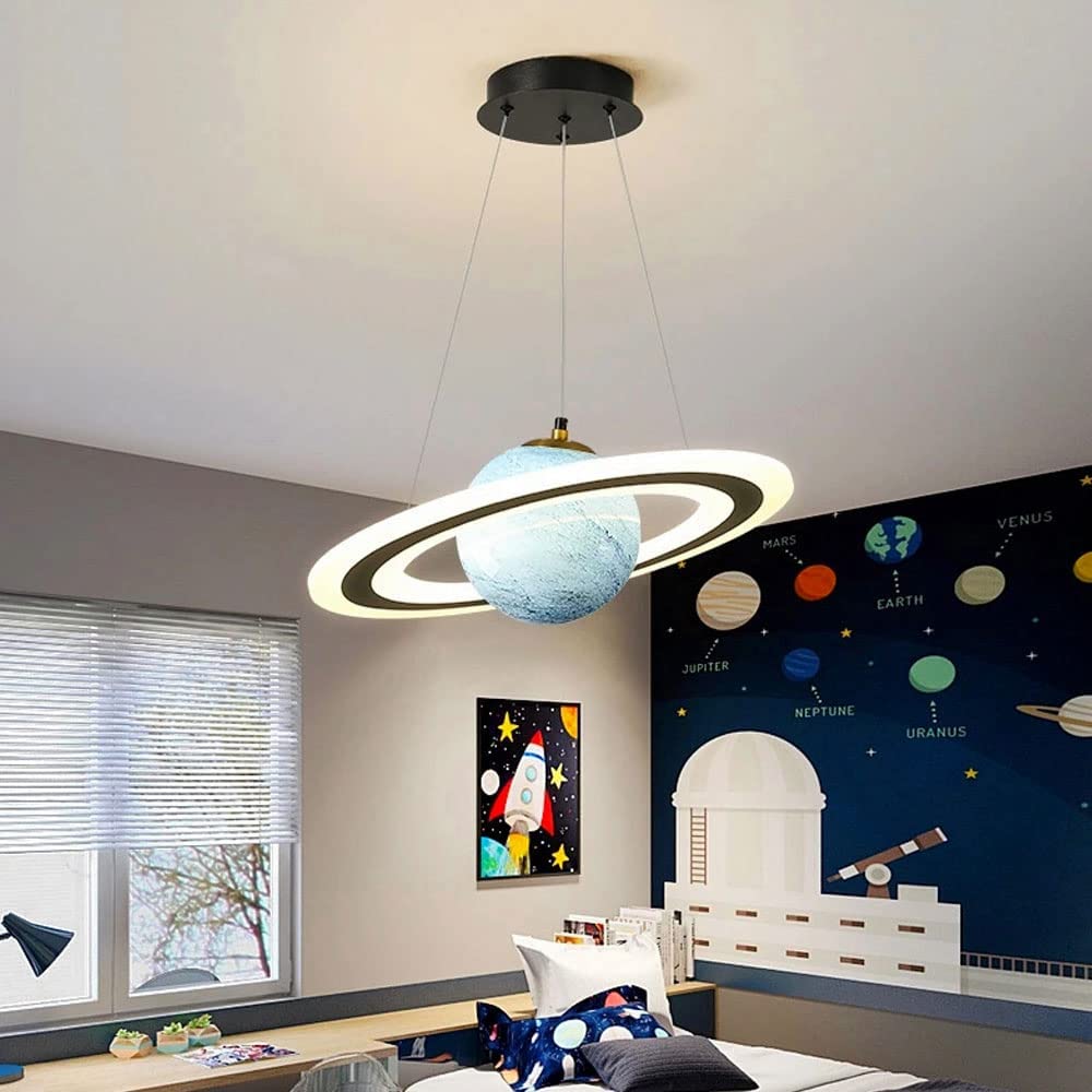 Kinderzimmer LED Pendelleuchte - CosmoGlow | Karnz