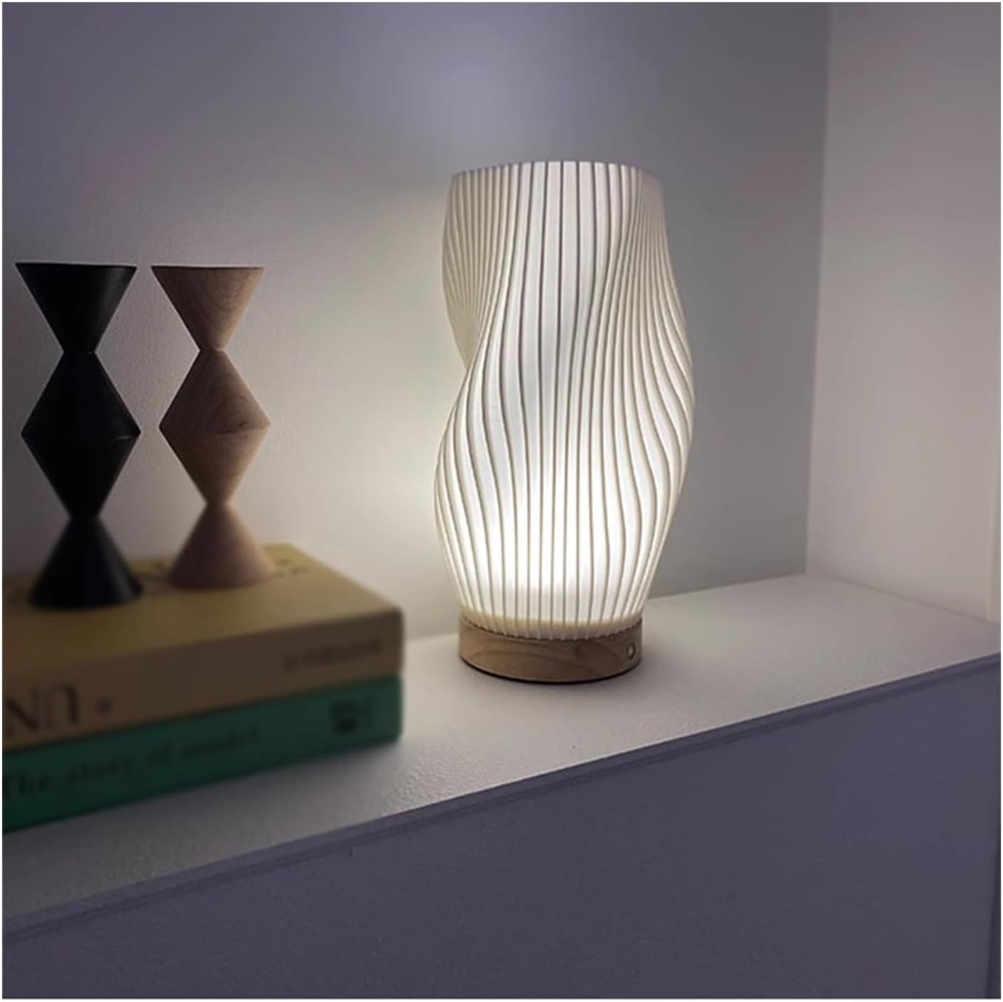 Wellenförmige Ambient Lampe - Sofia | Karnz