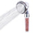 Premium Duschkopf Handbrause mit Ionenfilter wassersparend mit verstellbaren Wasserdruck