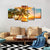 5 Stück Sunset Sea Beach Leinwand Wandkunst Malerei