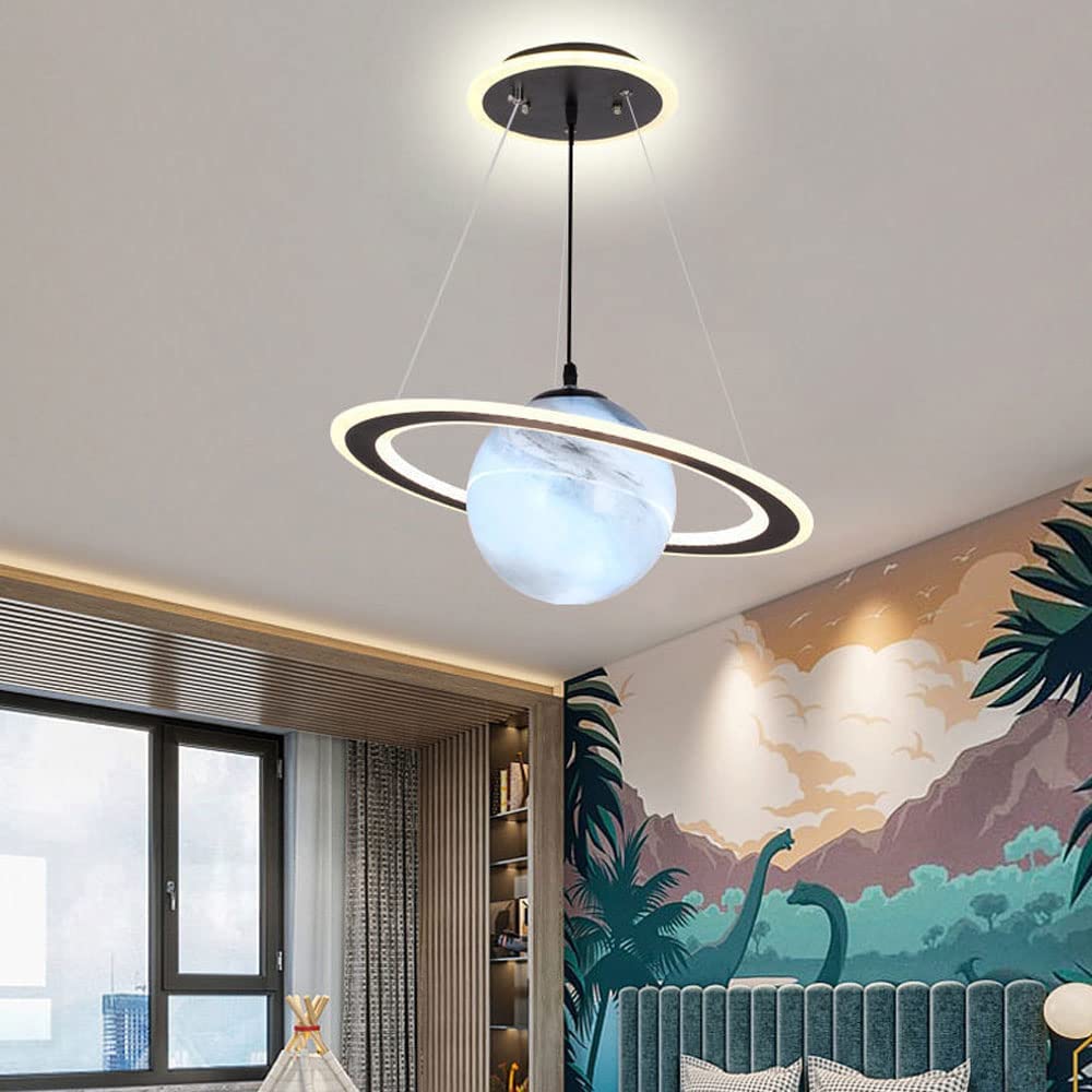 Kinderzimmer LED Pendelleuchte - CosmoGlow | Karnz