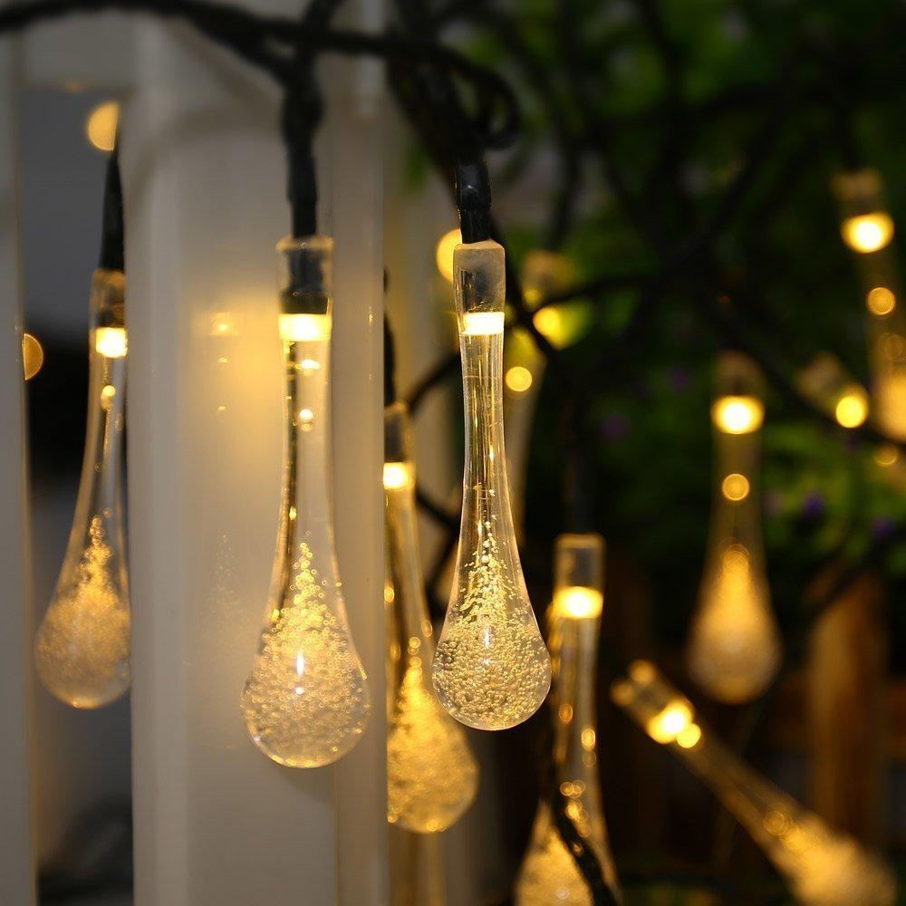 Wasser Tropfen Solarlichter | Karnz