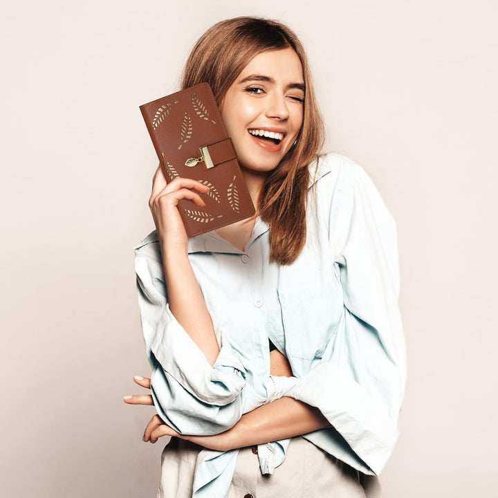 Stylische Lederbörse für Frauen Karnz