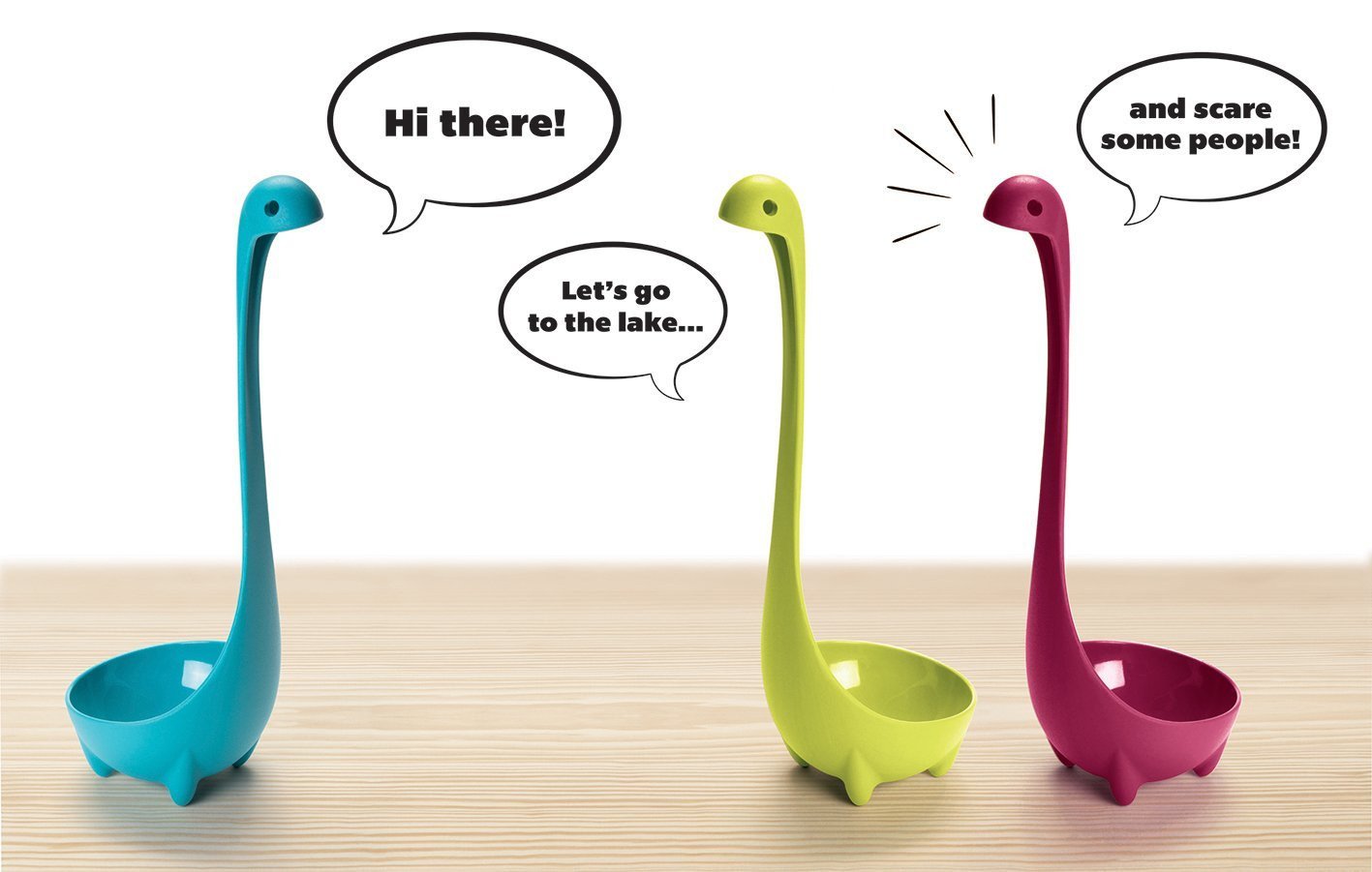 Der Loch Ness Schöpflöffel | Karnz