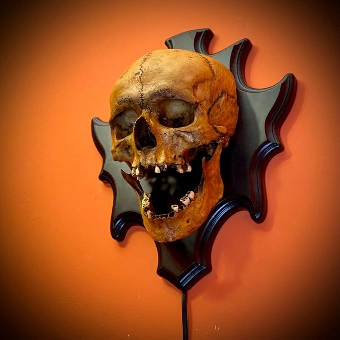Totenkopflampe der ewigen Dunkelheit