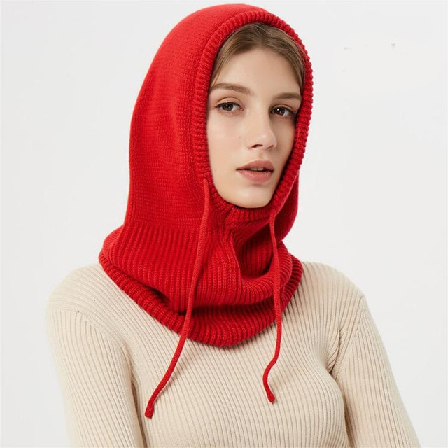 Winterstrickmütze