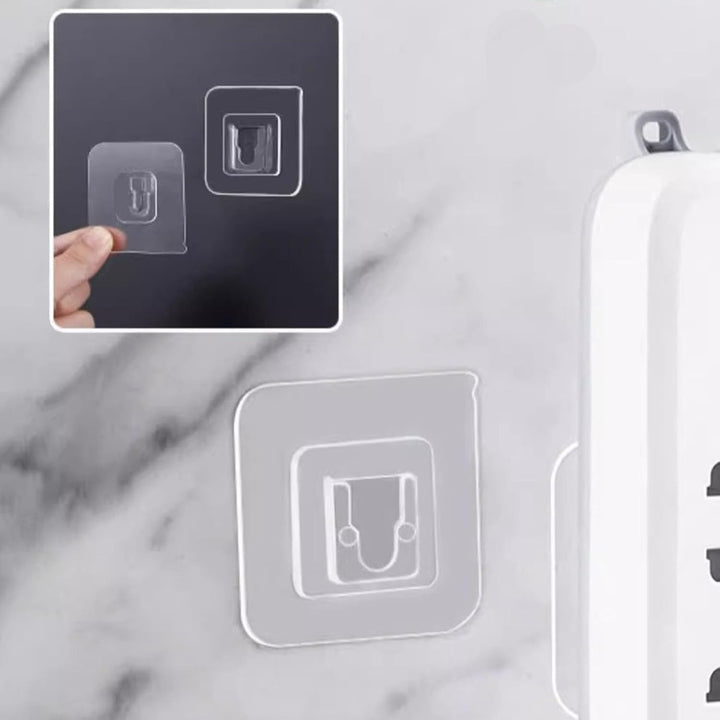 Schadenfreie wiederverwendbare adhesive Wandhaken Karnz