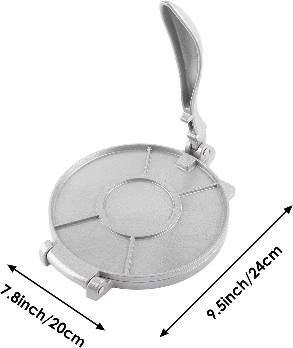 Tortilla Presse aus Aluminiumlegierung | Karnz