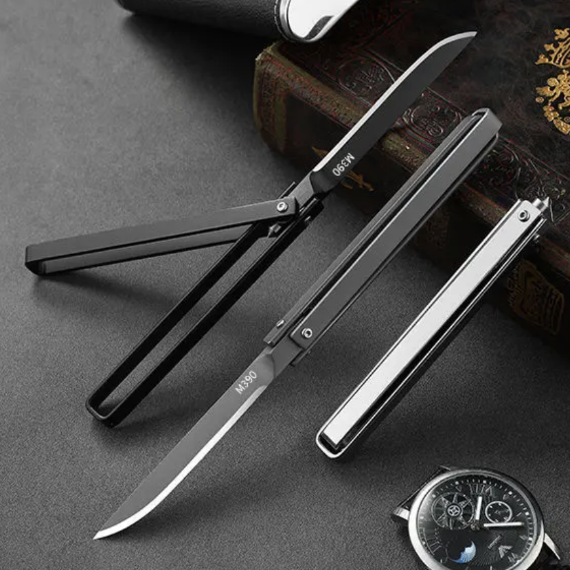 Mini Ranger Edge Faltbares Campingmesser | Karnz