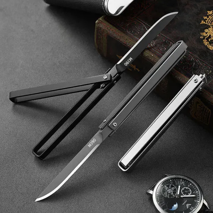 Mini Ranger Edge Faltbares Campingmesser | Karnz