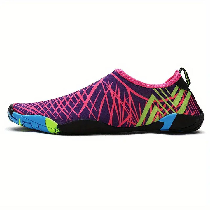 Karnz | Herren Wasserschuhe mit rutschfester Sohle, ideal für Strandaktivitäten