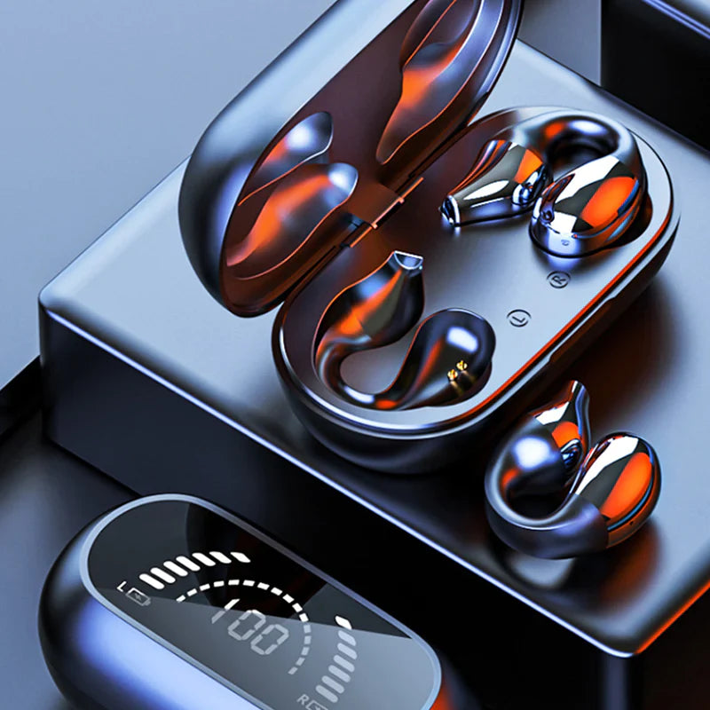 Kabelloses Ohrclip Bluetooth Headset Karnz