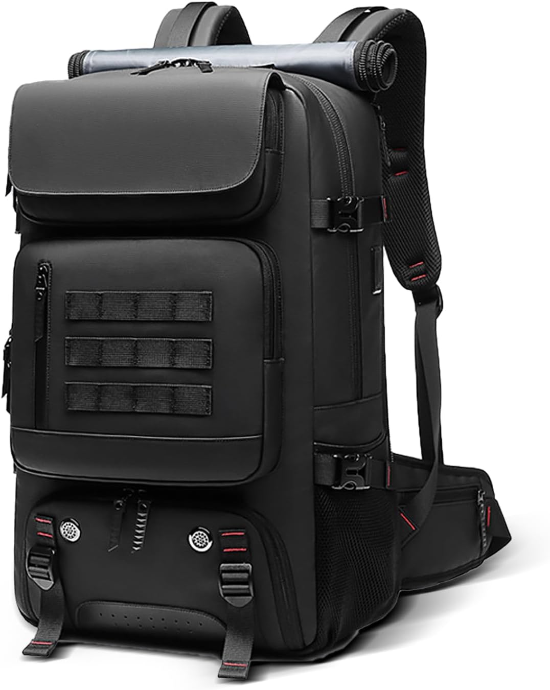 50L wasserdichte Reise-Rucksack mit Schuhfach & USB-Anschluss | Karnz