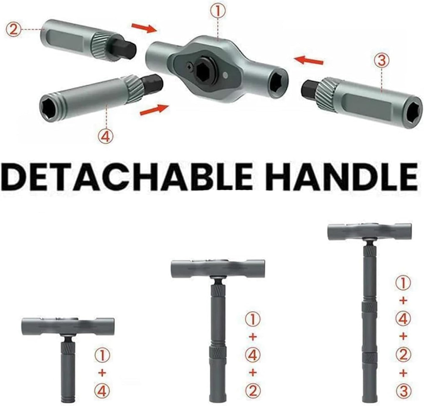 42-in-1 Magnetschraubendreher-Set – Präzisions-Reparaturwerkzeug-Set mit Bits und Griff – Fixaro