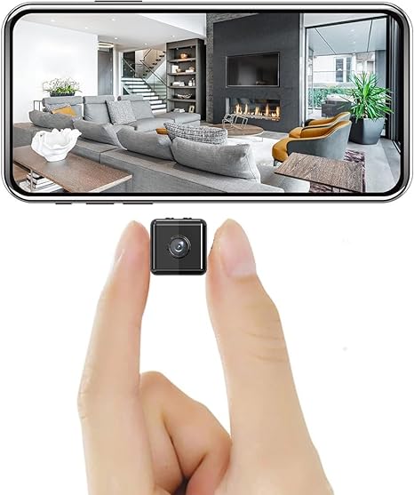 VisionGuard Drahtlose HD 1080P WLAN-Überwachungskamera mit Nachtsicht