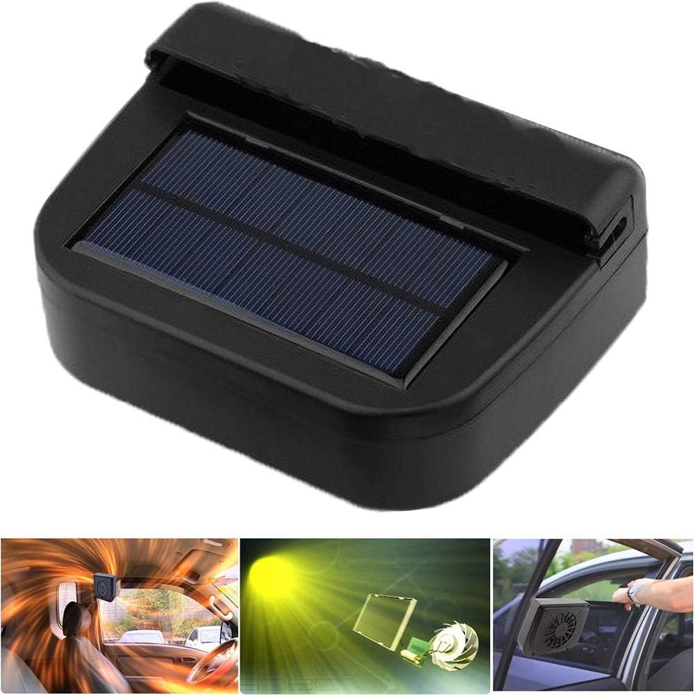 Solarbetriebener Auto-Lüfter für Geruchs- und Rauchbeseitigung | Karnz