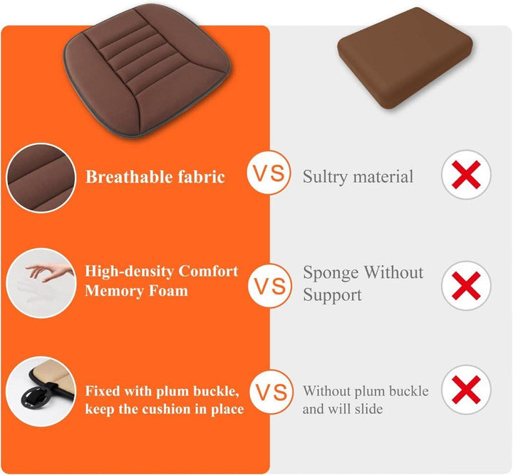 Karnz | Komfort Memory Foam Autositzkissen