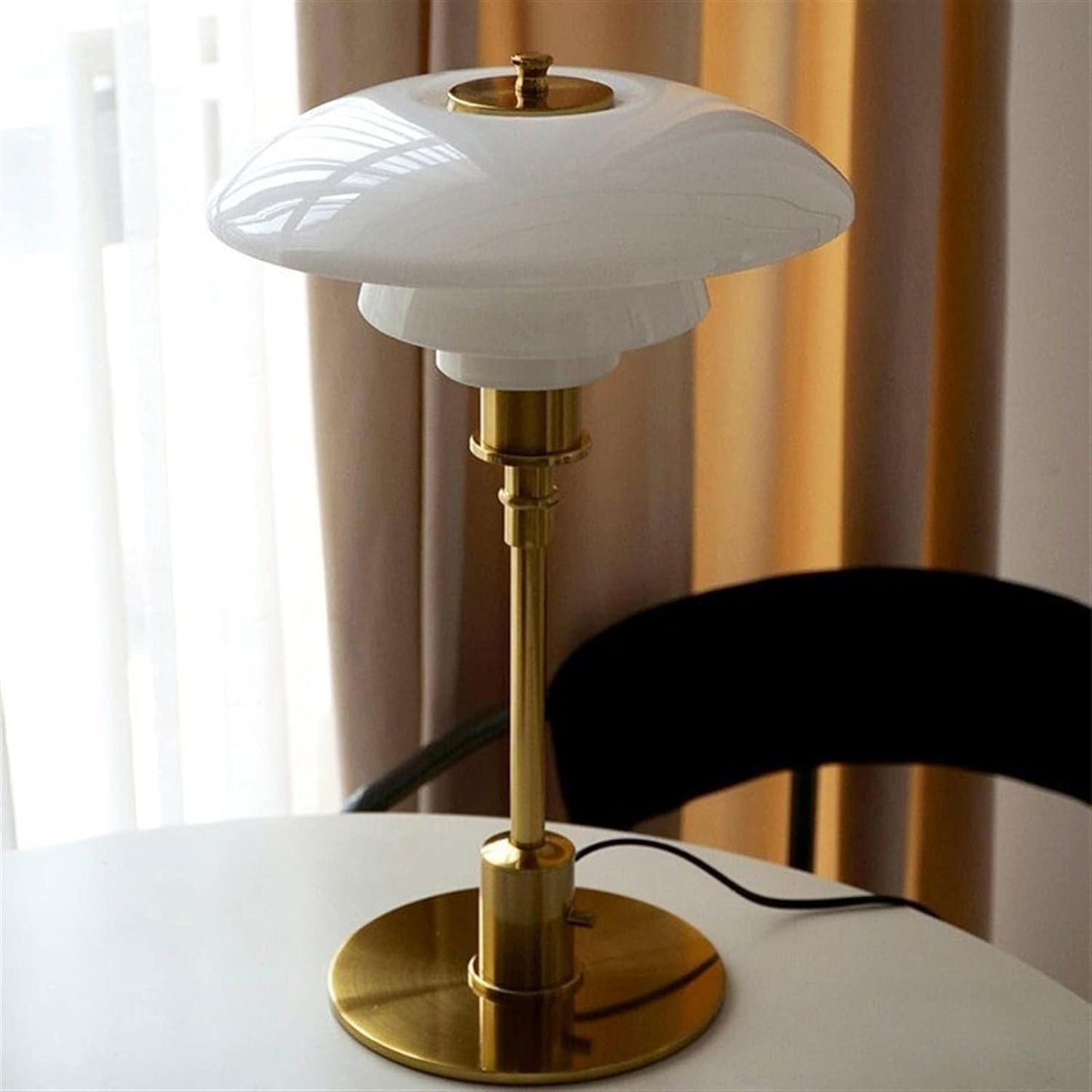Leila Designer Nordic LED Tischlampe | Karnz