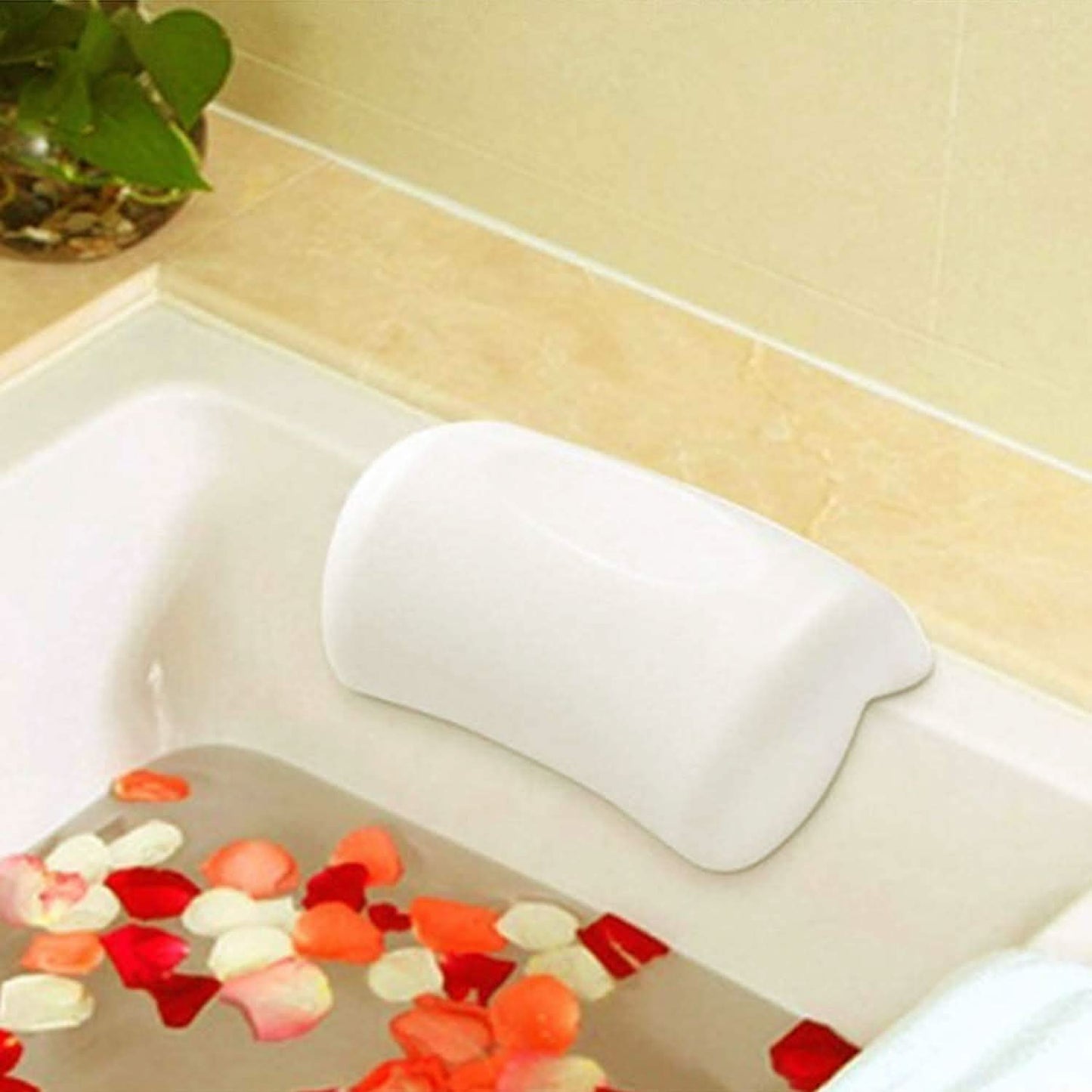 LUXESOAK – Premium-Badewannenkissen