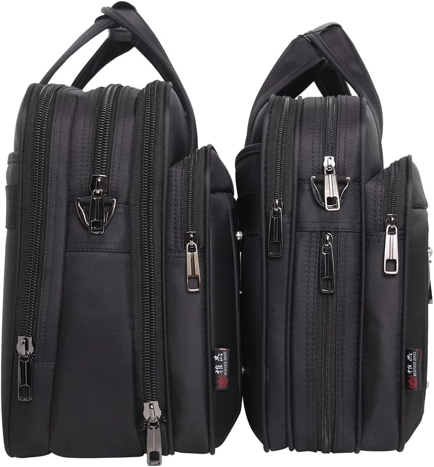 Herren Canvas Laptop- und Business-Tote-Bag | Karnz